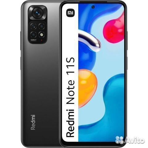 Xiaomi Redmi Note 11 S NFC 6/64Gb новый