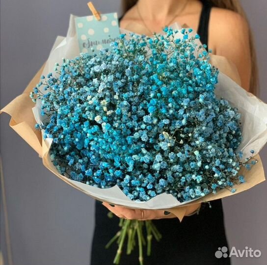 Гипсофила букеты в ассортименте