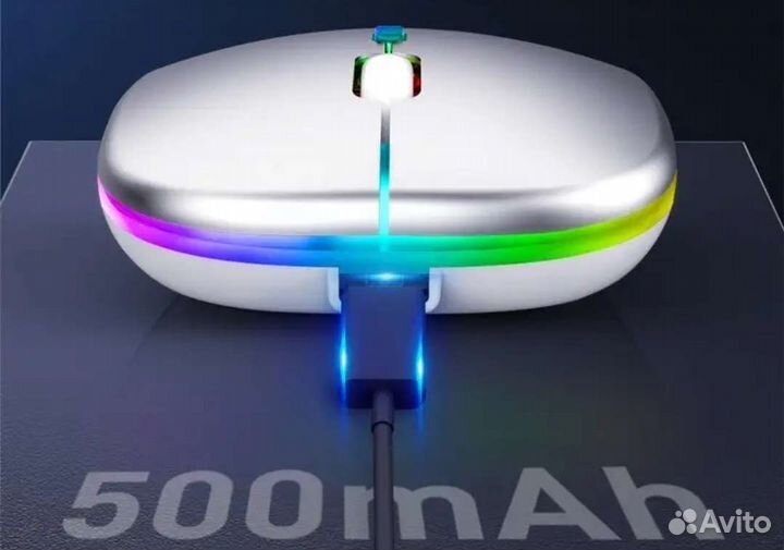 Мышь беспроводная для компьютера, ноутбука