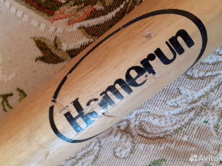 Бита деревянная