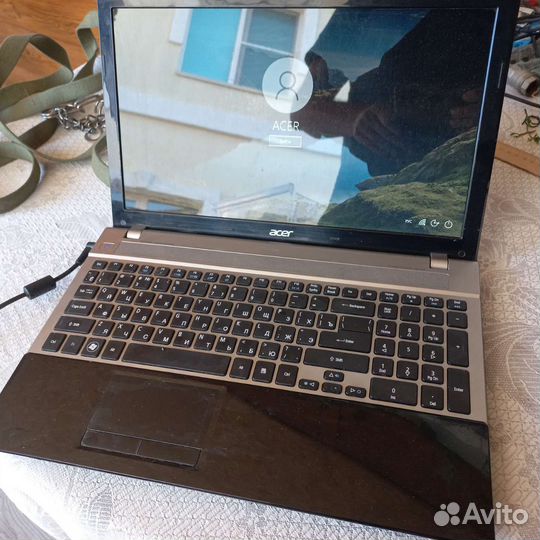 Acer Мощный i7 SSD480/nvidia 640/8Gb