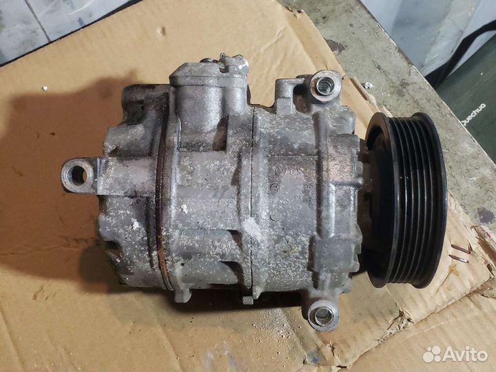 Компрессор кондиционера skoda superb 2 octavia a5