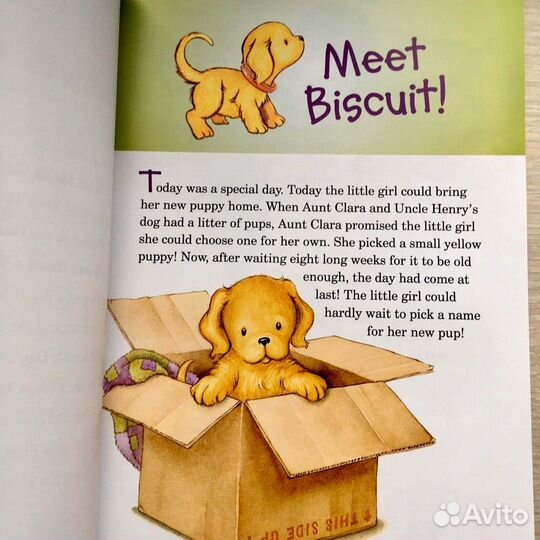 Сборник историй про собачку Бискита /Biscuit