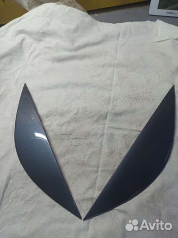 Реснички на фары caldina