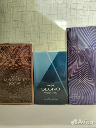 Мужская туалетная вода avon