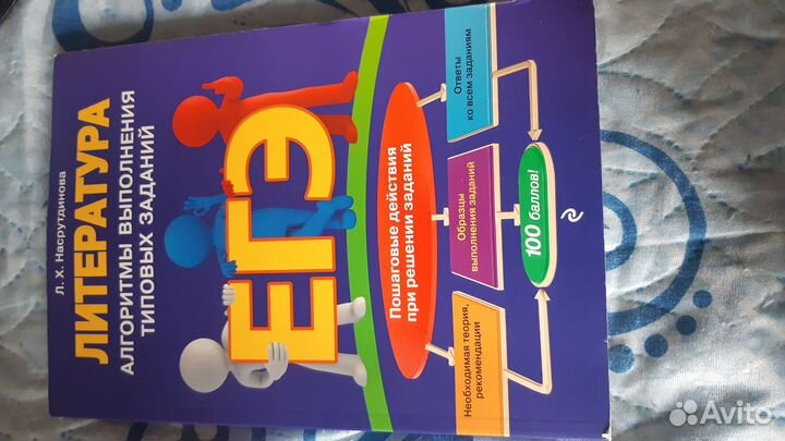 Справочник для подготовки к егэ по литературе