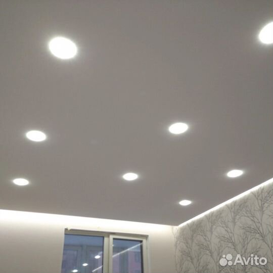 Натяжные потолки