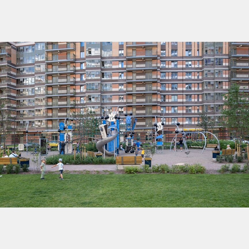 3-к. квартира, 90,2 м², 3/19 эт.