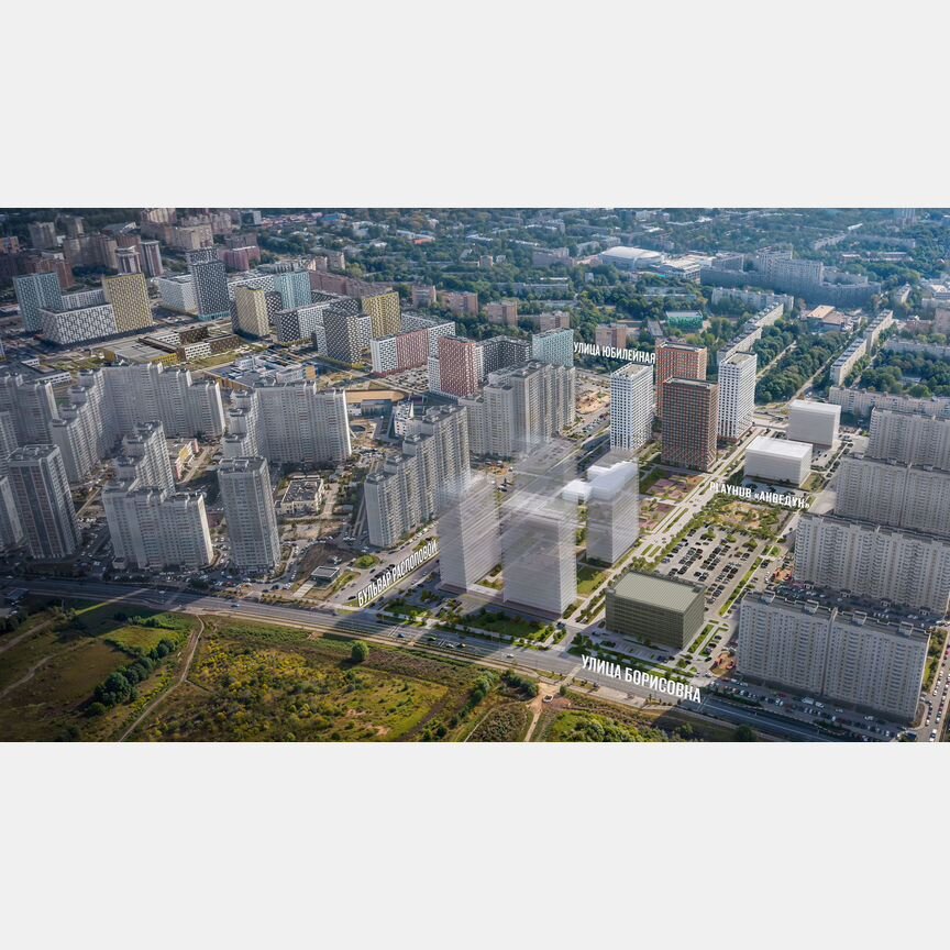 2-к. квартира, 58,7 м², 17/25 эт.