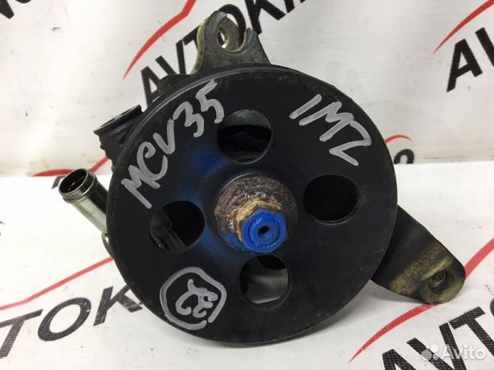 Насос гидроусилителя руля Toyota Harrier MCU35