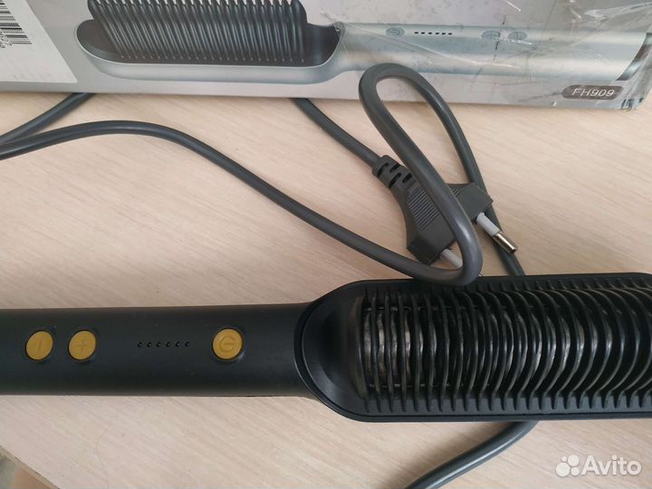 Расческа выпрямитель для волос