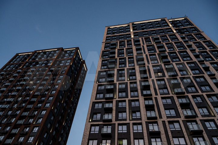 2-к. квартира, 61,3 м², 22/23 эт.