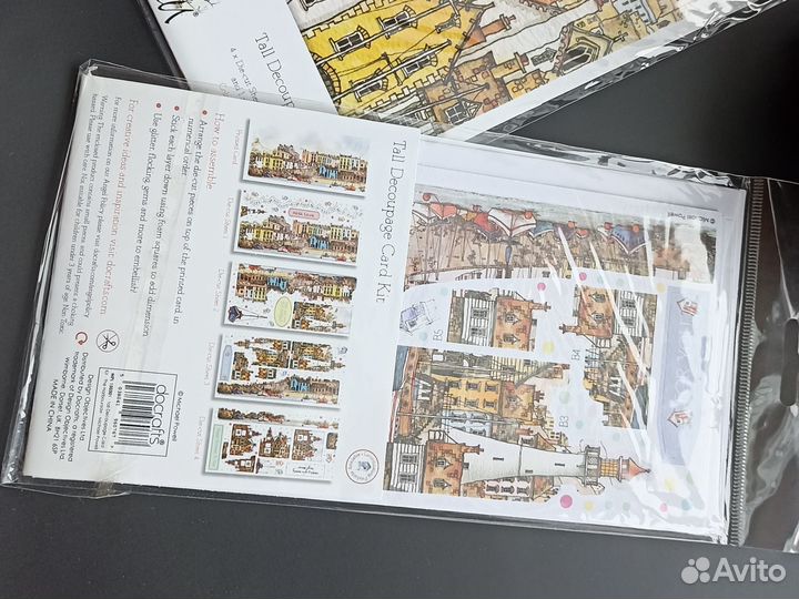 Наборы для создания открыток