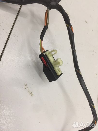 Электропроводка отопителя (Jaguar XJ)