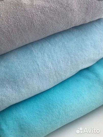 Велюр хлопковый для бортиков Турция