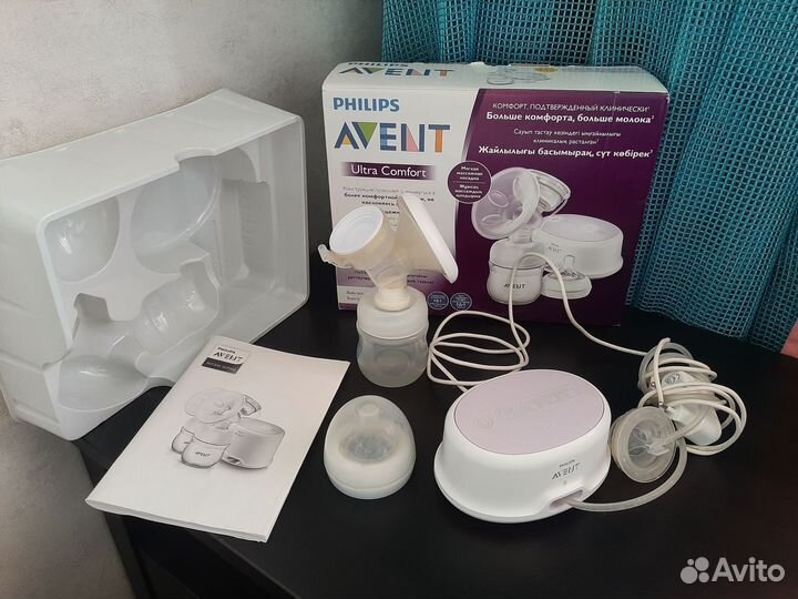 Молокоотсос электрический avent philips