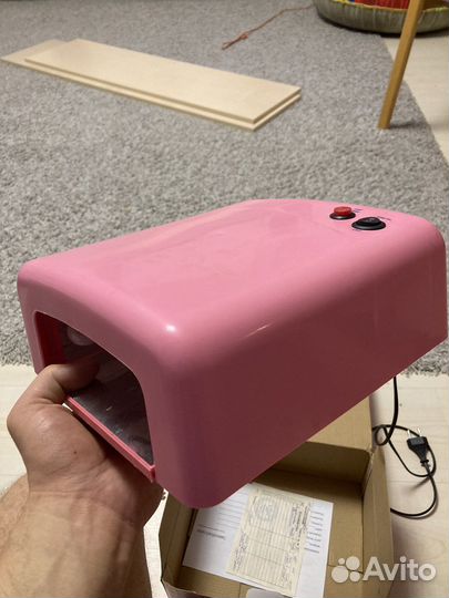 Лампа для маникюра