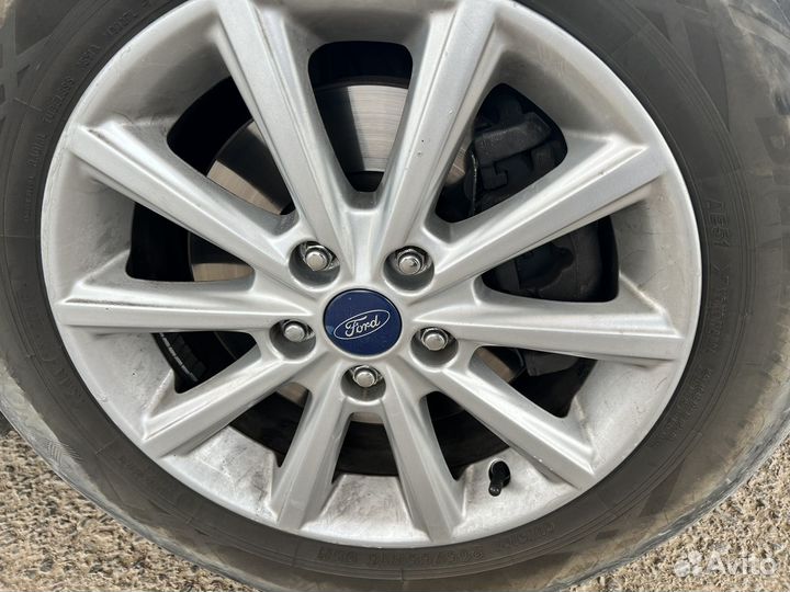 Колеса r16 ford 5/108 с фокуса рест,обмен