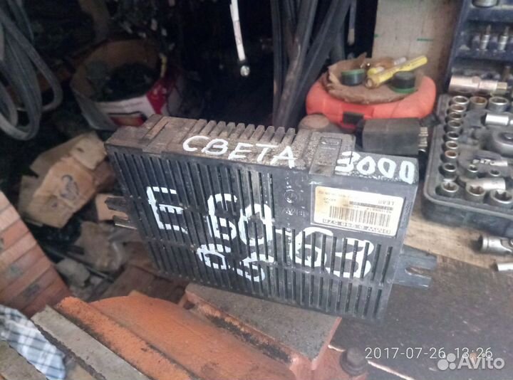 Блок управления светом бмв е60 bmw е60