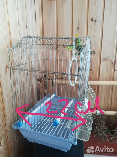 Клетка для попугайчика
