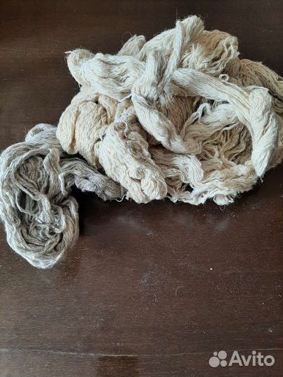 Пряжа чистая шерсть для вязания