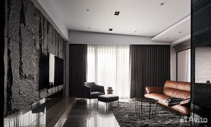 Декоративные панели из артбетона