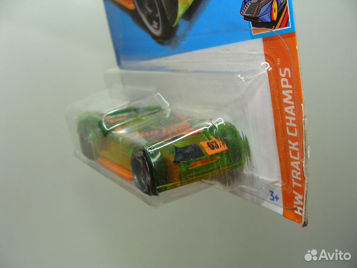 Hot Wheels mach IT GO HW Track Champs 4/5