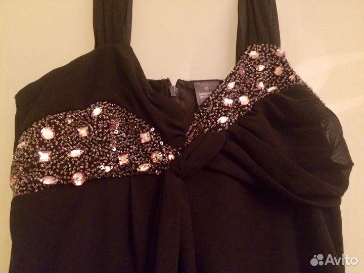 Платье из п/э