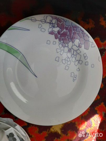 Набор столовой посуды состояние нового не пользова
