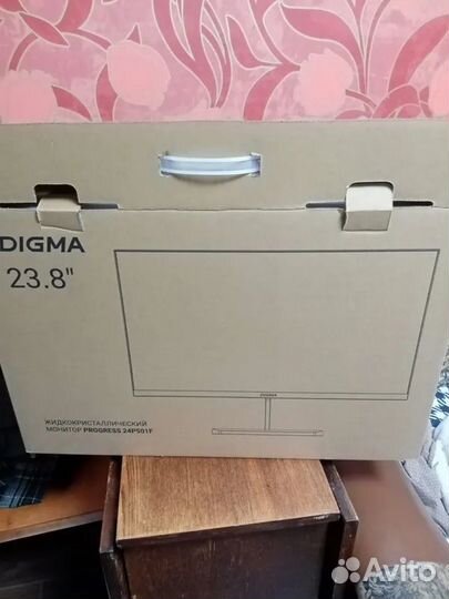 Монитор 100Гц digma Progress 24P501F 24