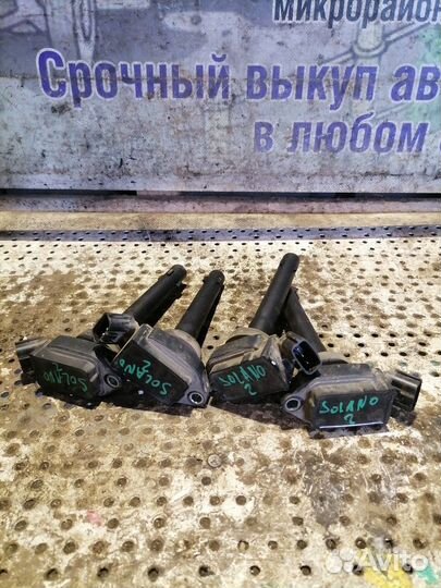 Катушка зажигания lifan Solano