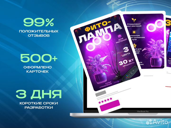 Инфографика для маркетплейсов - Wildberries Ozon