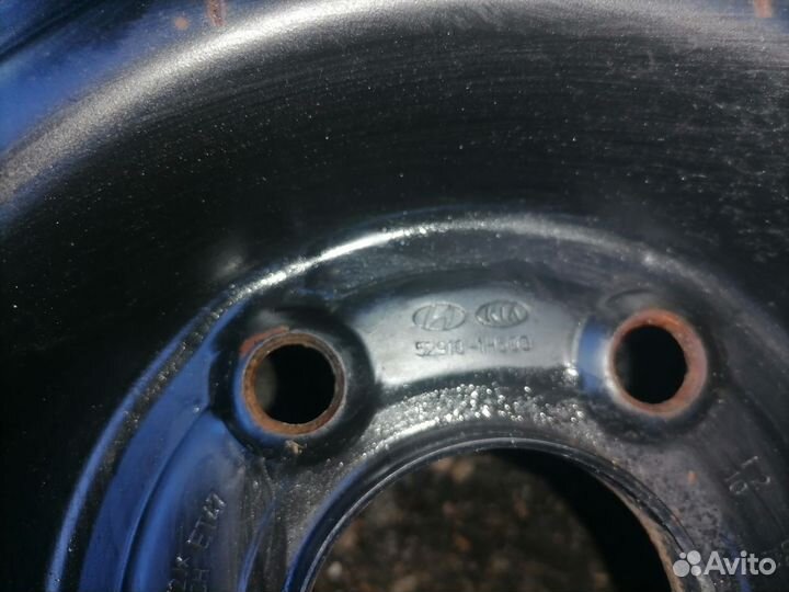Диски штампованные R15 на Кия,Хундай