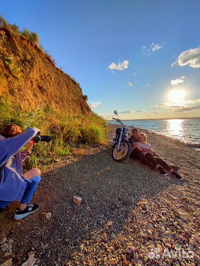 Аренда мотоцикла для фото, мототакси