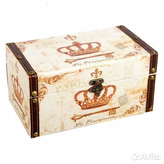 Шкатулка дерево 