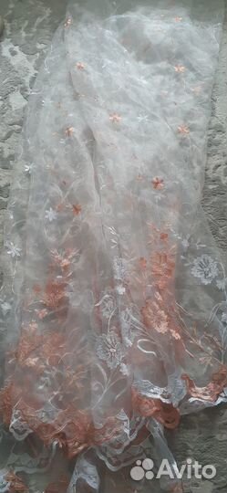 Новая тюлевая занавеска