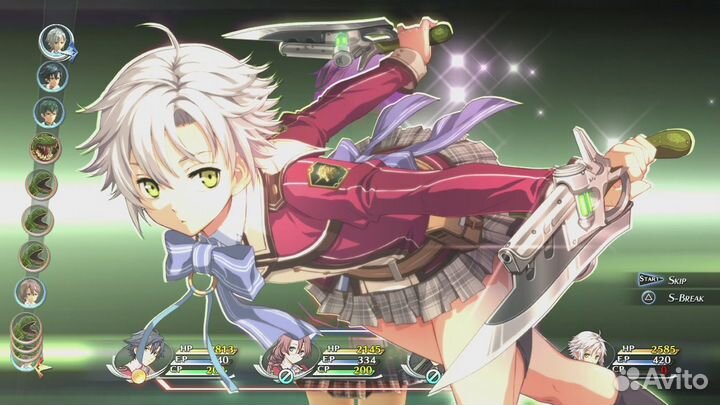 The Legend of Heroes: Trails of Cold Steel PS4, ан