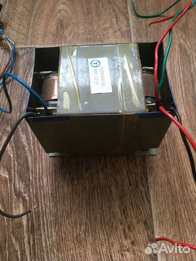 Трансформатор для усилителя