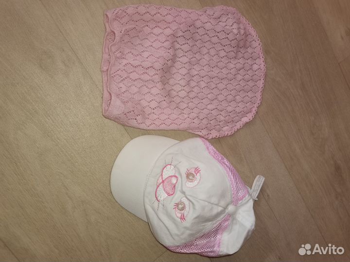 Кепка и косынка