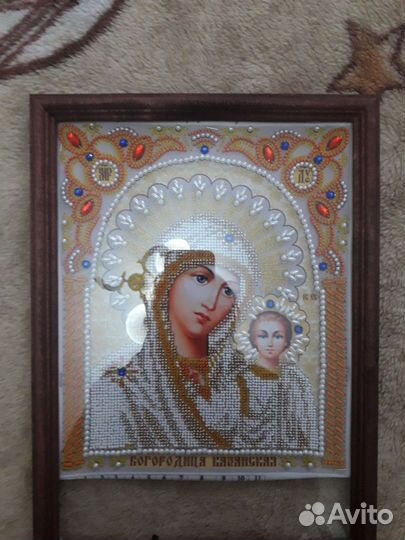 Вышивка, алмазная мозаика