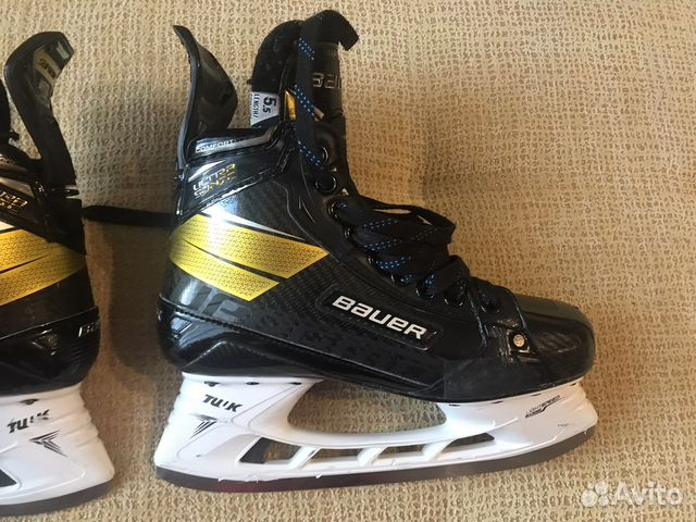 Коньки Bauer Ultrasonic 5,5 fit3 (39-40 размер)