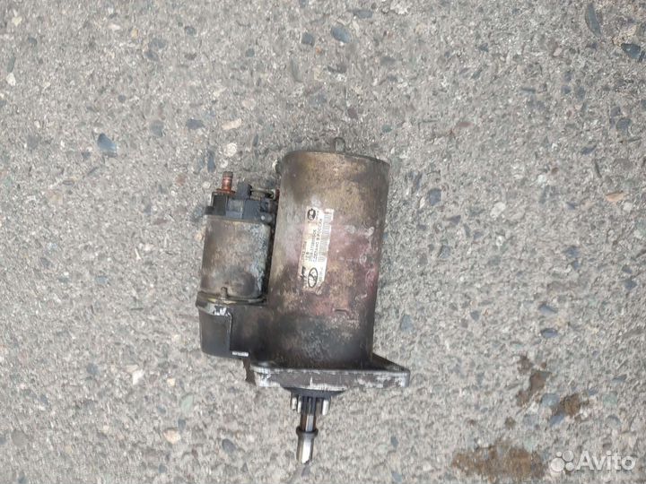 Стартер на ваз 2115
