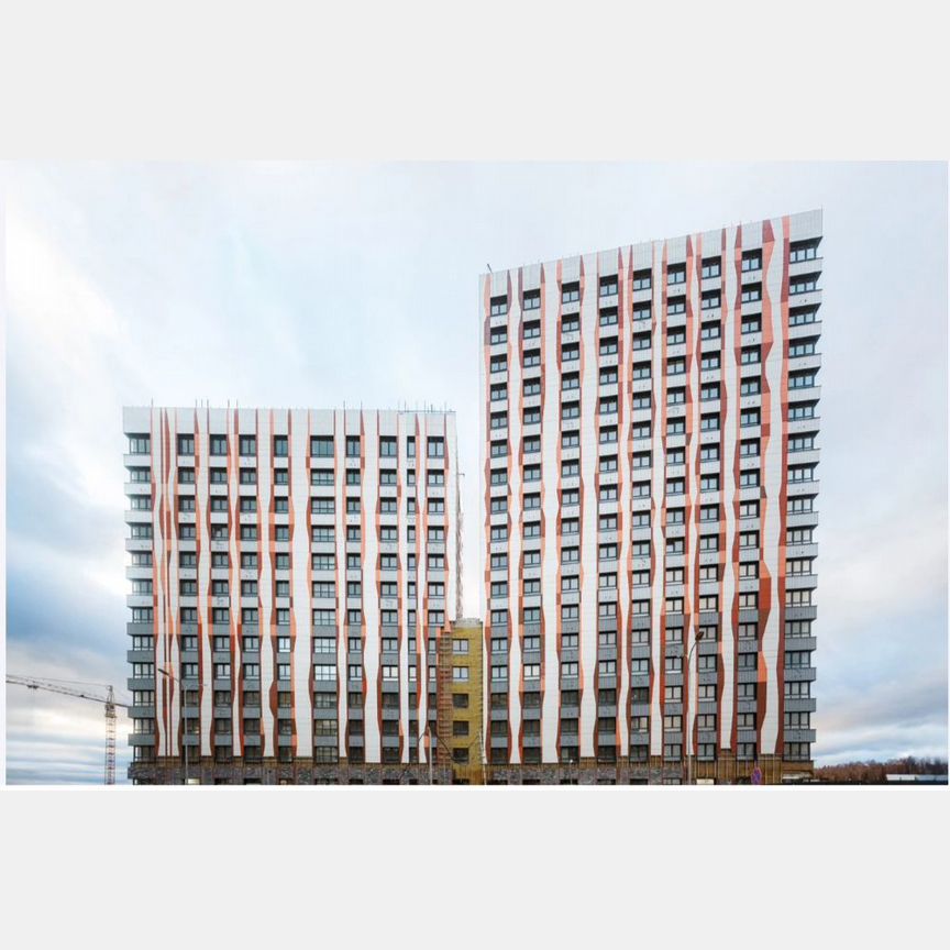 Квартира-студия, 23 м², 17/18 эт.