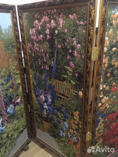 Ширма гобелен италия