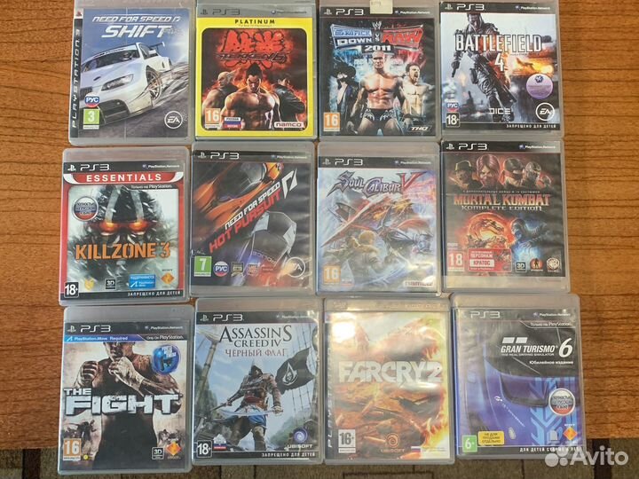 Игры ps3