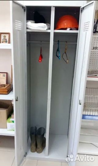 Шкаф металлический для для раздевалок (локер)