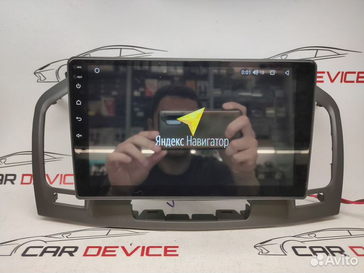 Мультимедиа Opel Insignia 2009-2013 Андроид