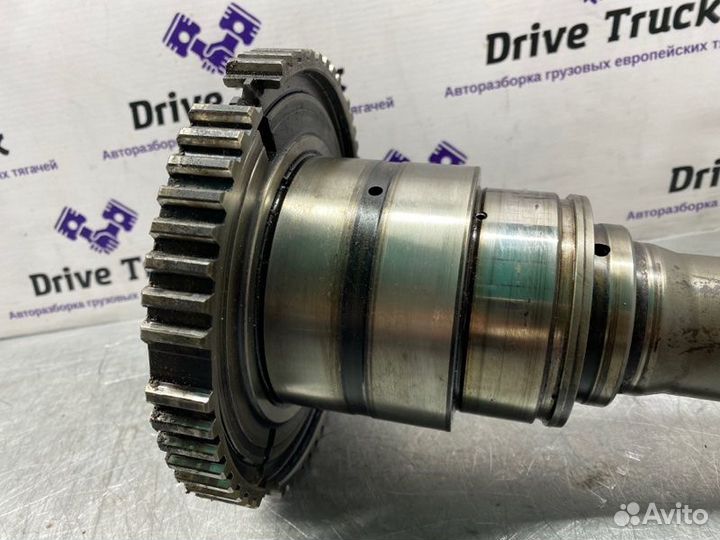 Вал кпп (первичный) Man Tga 26.413 D2866LF28