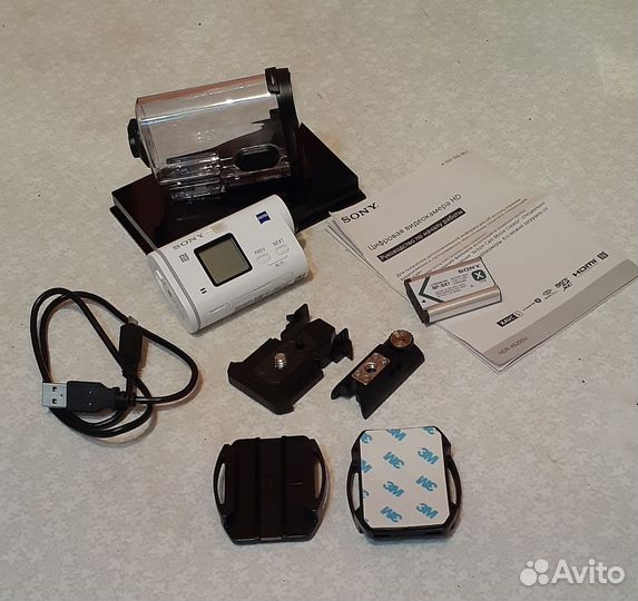 Экшн-камера Sony HDR-AS200V