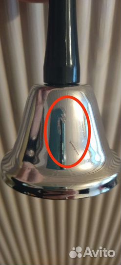 Колокольчик металлический